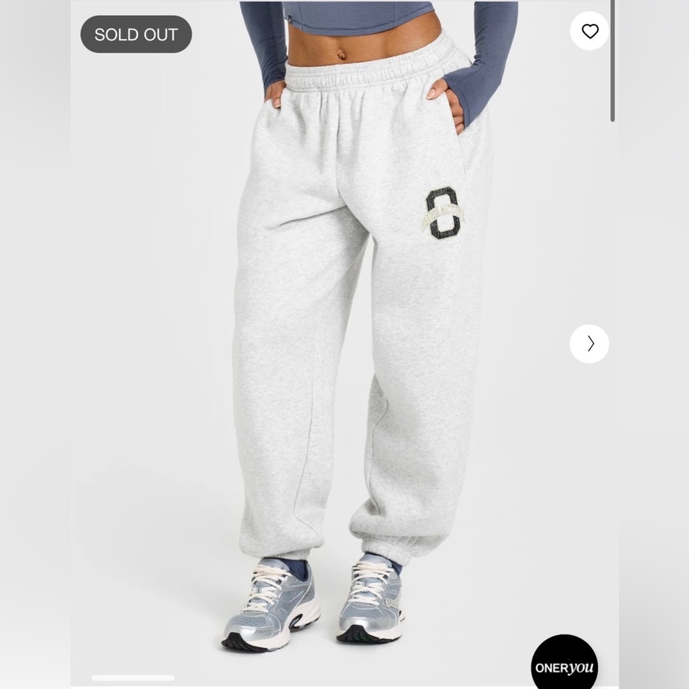 Oner Active FOUNDATIONS JOGGERS WITH PRINTED GRAPHIC